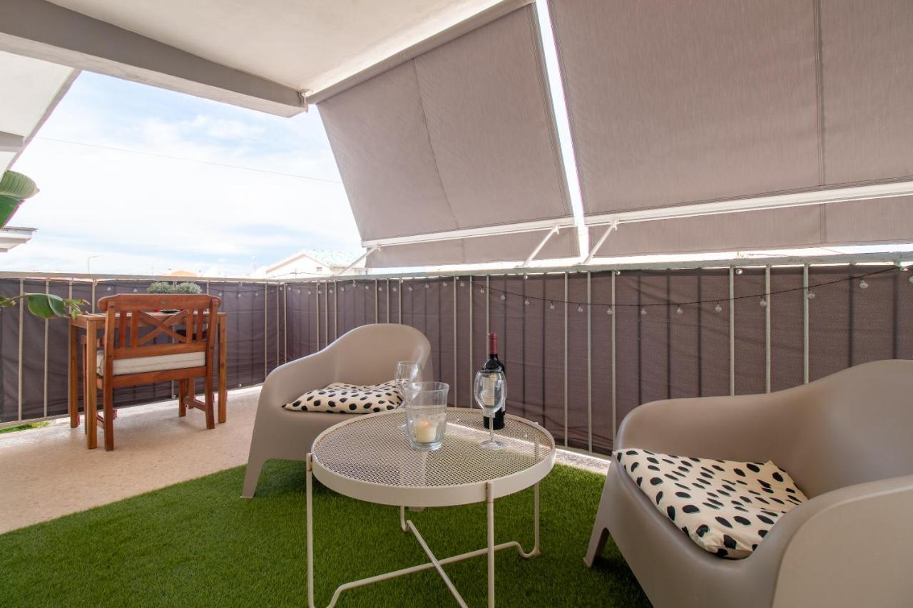 Super Apartamento A Un Paso Del Mar Oliva Esterno foto