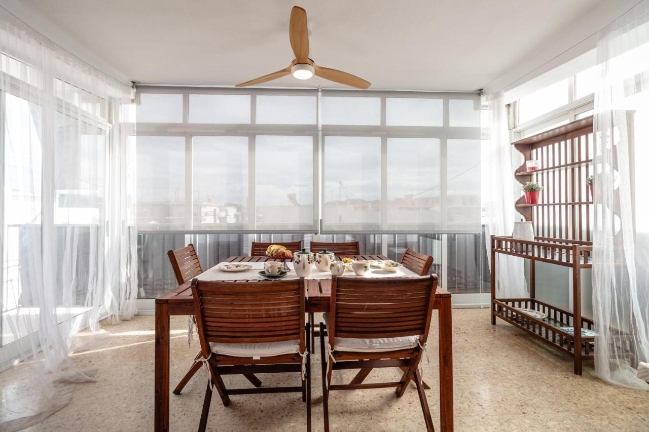 Super Apartamento A Un Paso Del Mar Oliva Esterno foto