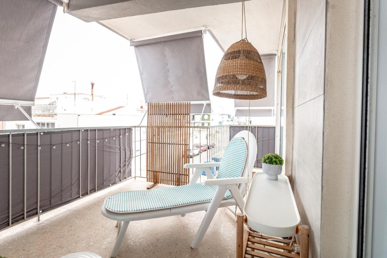 Super Apartamento A Un Paso Del Mar Oliva Esterno foto