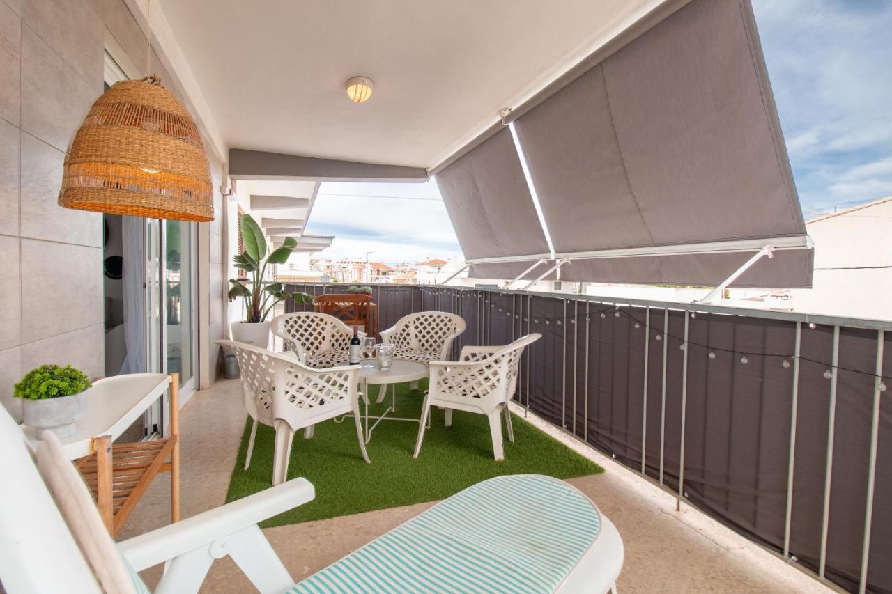 Super Apartamento A Un Paso Del Mar Oliva Esterno foto