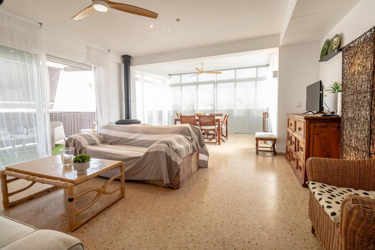 Super Apartamento A Un Paso Del Mar Oliva Esterno foto