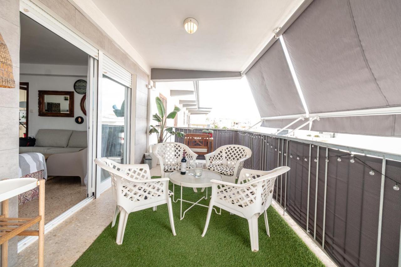 Super Apartamento A Un Paso Del Mar Oliva Esterno foto