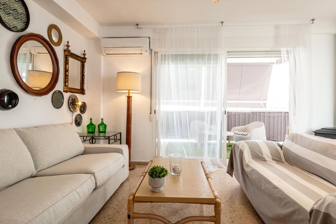 Super Apartamento A Un Paso Del Mar Oliva Esterno foto