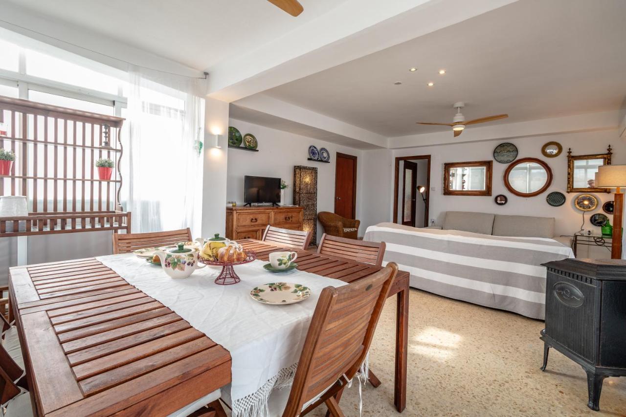 Super Apartamento A Un Paso Del Mar Oliva Esterno foto