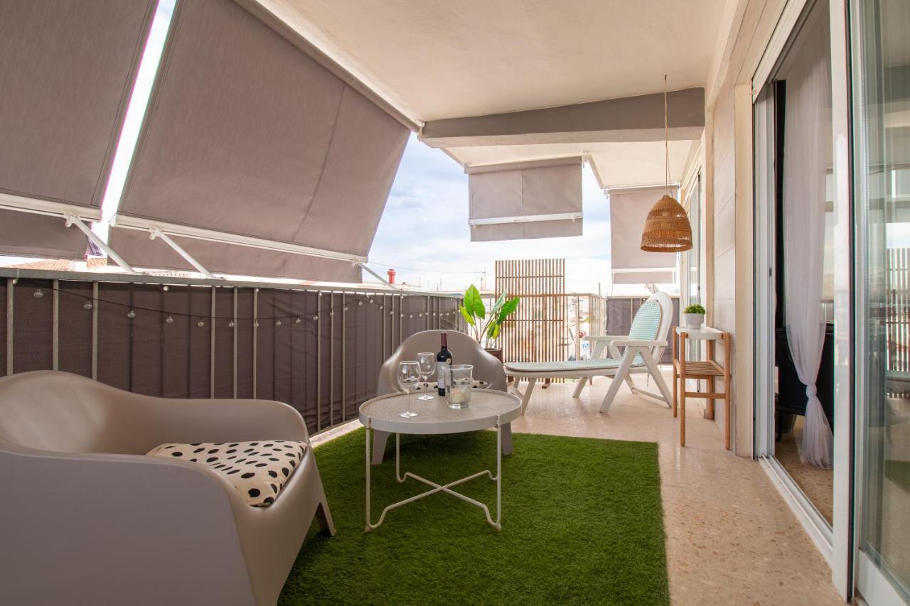 Super Apartamento A Un Paso Del Mar Oliva Esterno foto
