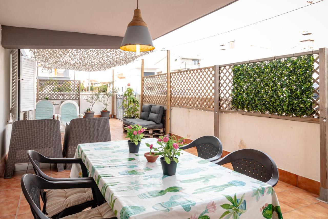 Super Apartamento A Un Paso Del Mar Oliva Esterno foto