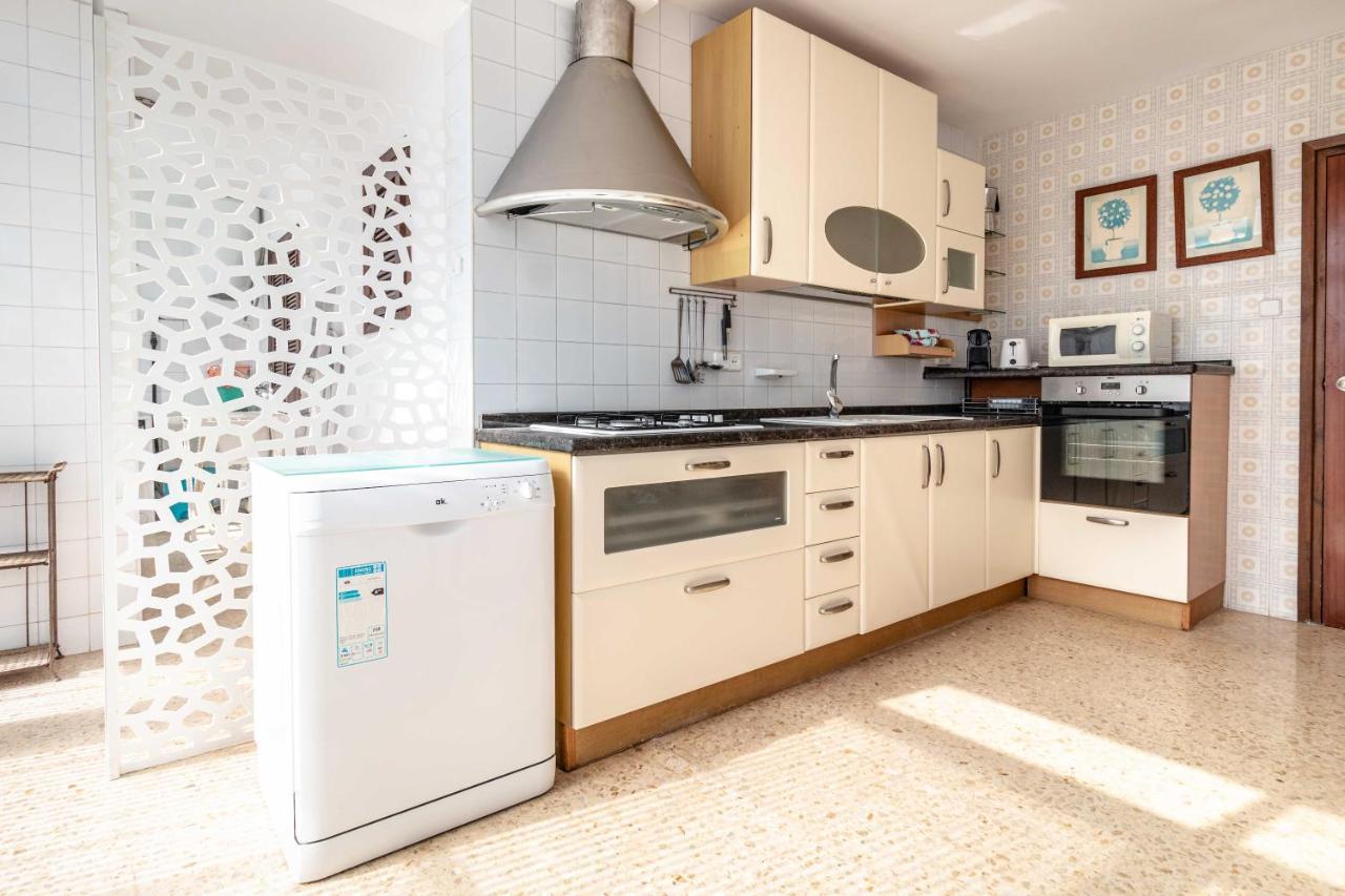 Super Apartamento A Un Paso Del Mar Oliva Esterno foto