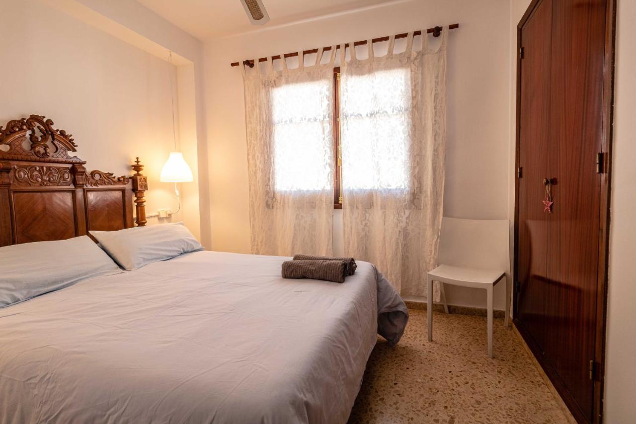 Super Apartamento A Un Paso Del Mar Oliva Esterno foto