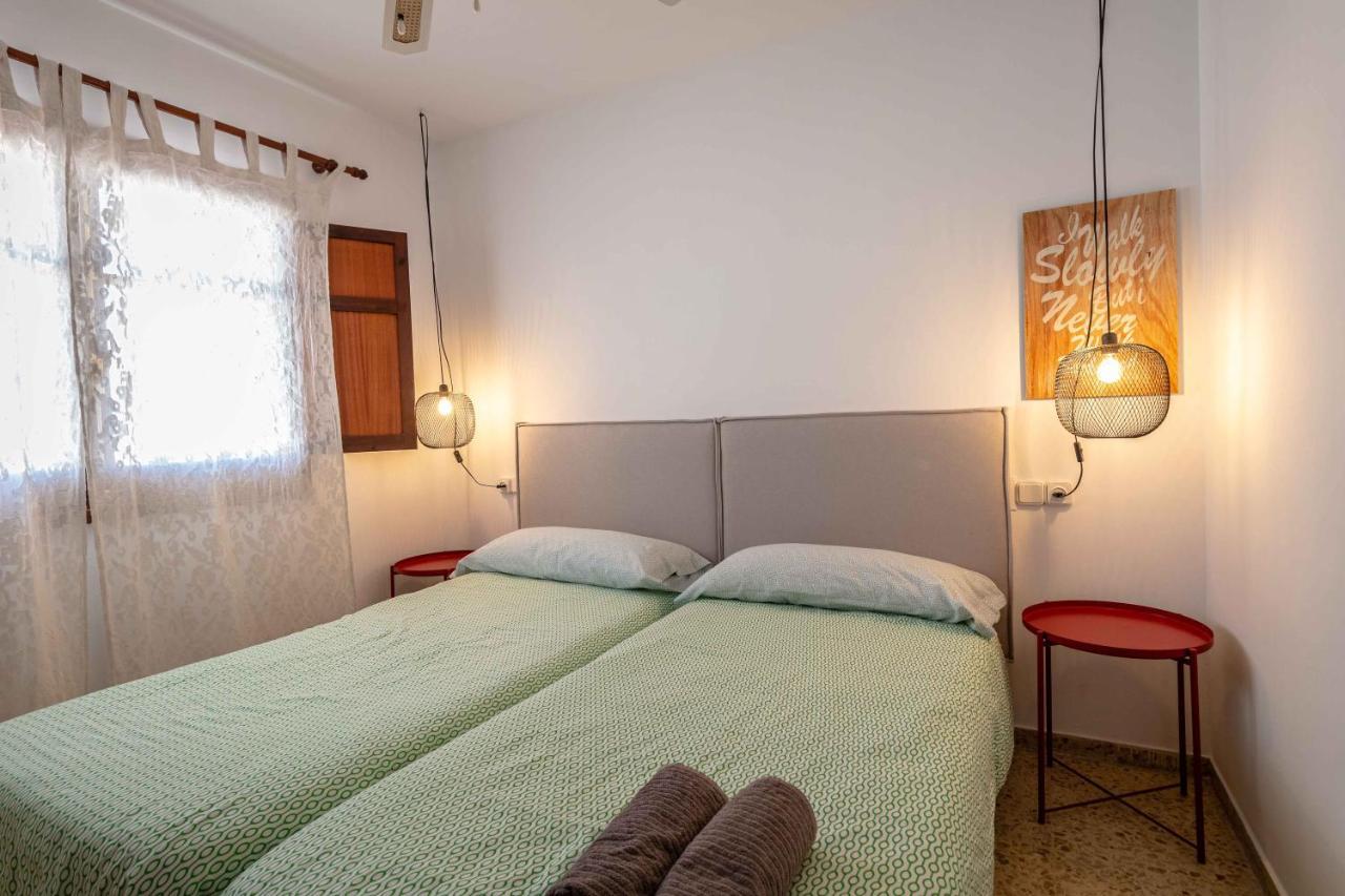 Super Apartamento A Un Paso Del Mar Oliva Esterno foto