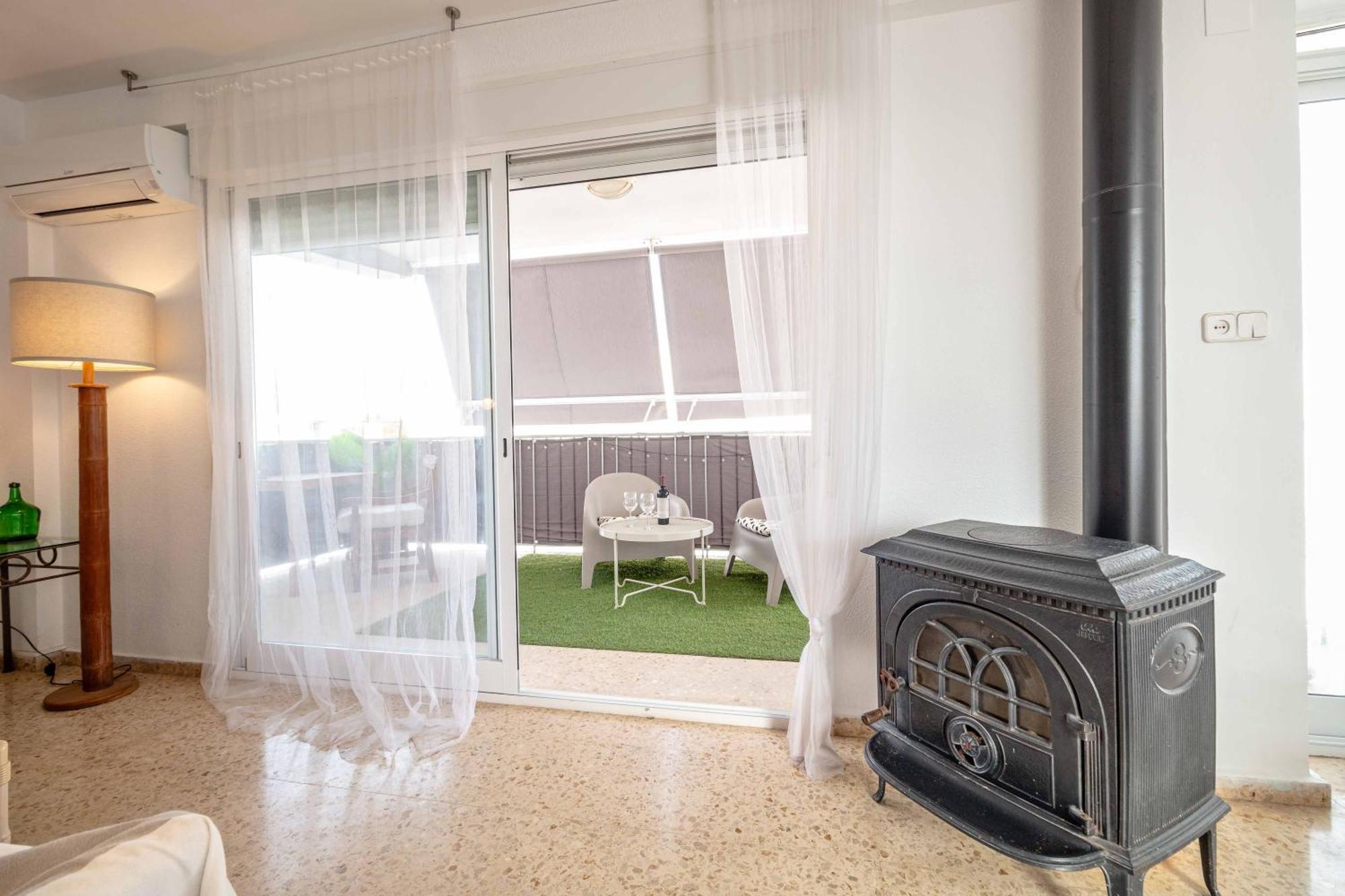 Super Apartamento A Un Paso Del Mar Oliva Esterno foto